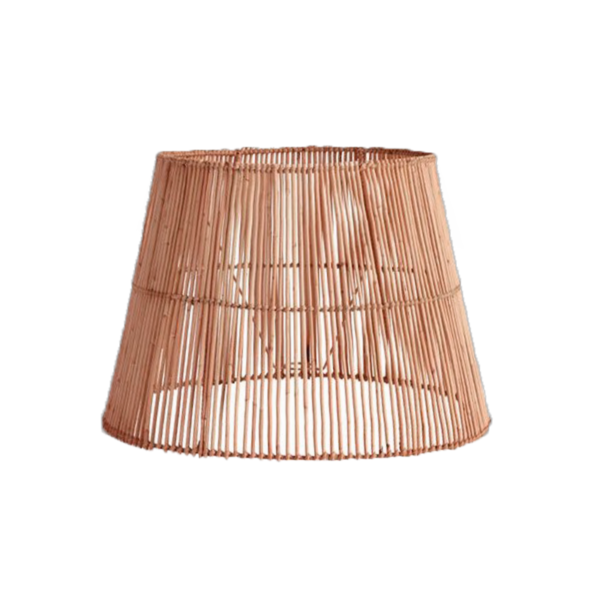 Colgante de rattan