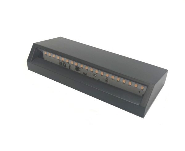 Aplique led SMD intemperie ABS